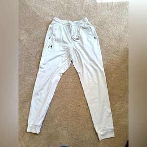Under Armour performance fleece tricot joggers